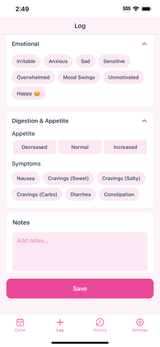 VitalOS Cycle Screenshot 4 of 9