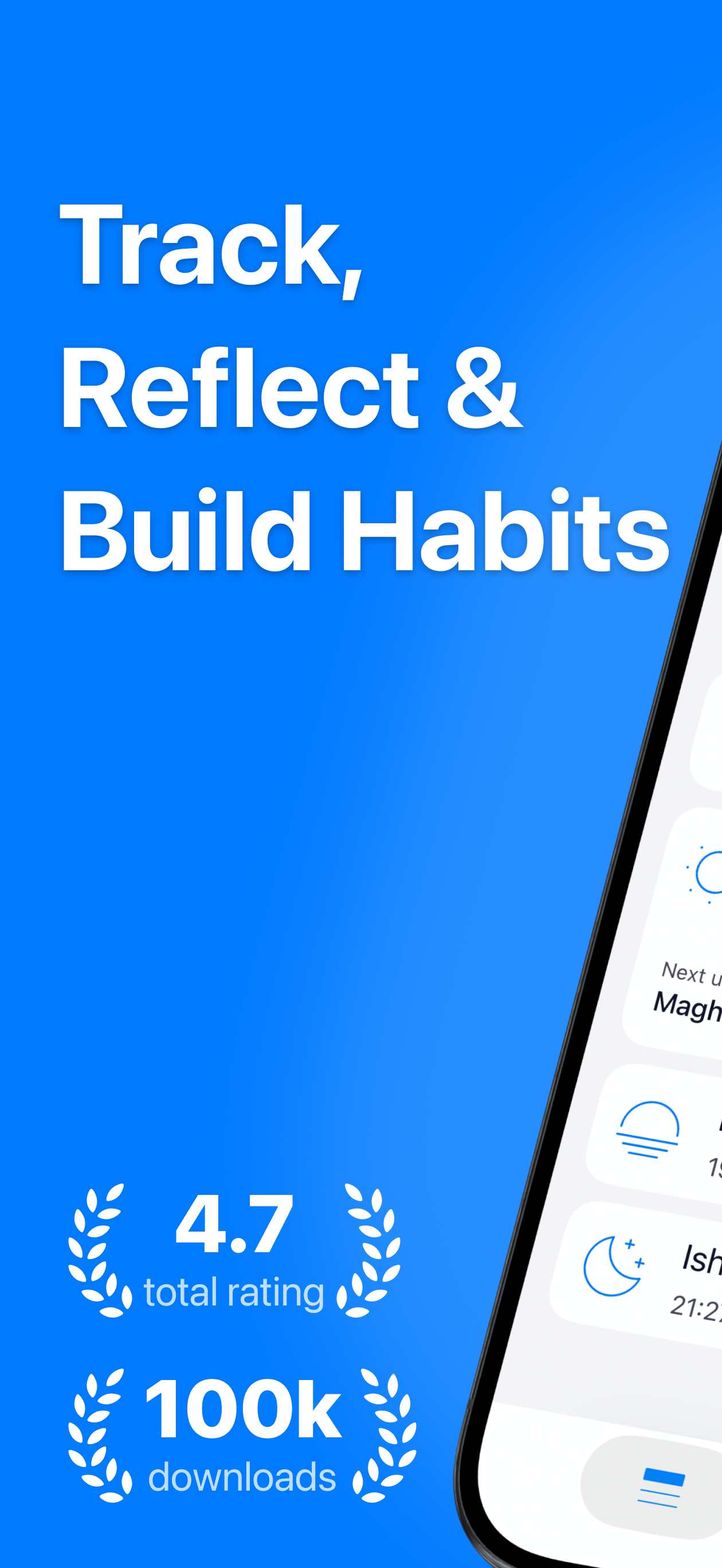 Daily Deeds: Muslim habits