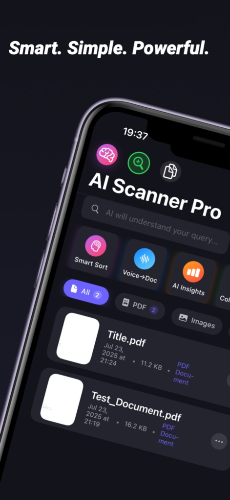 Scanly - AI Scanner Pro Scan - Productivity App | MWM