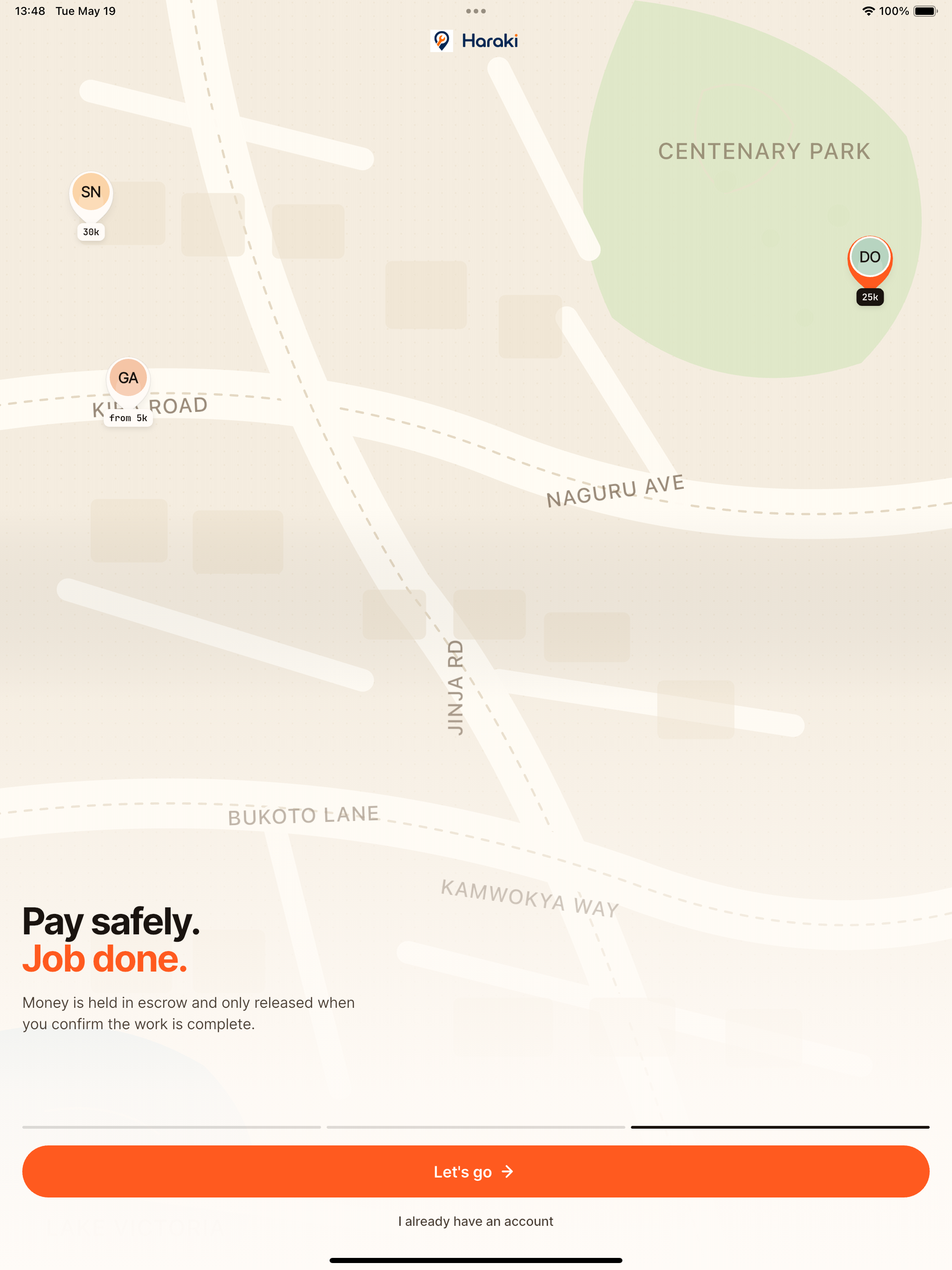Haraki — Book Trusted Pros screenshot 6