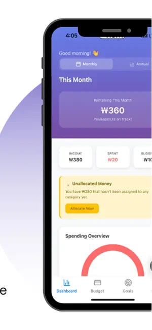 BrightBudget screenshot 3