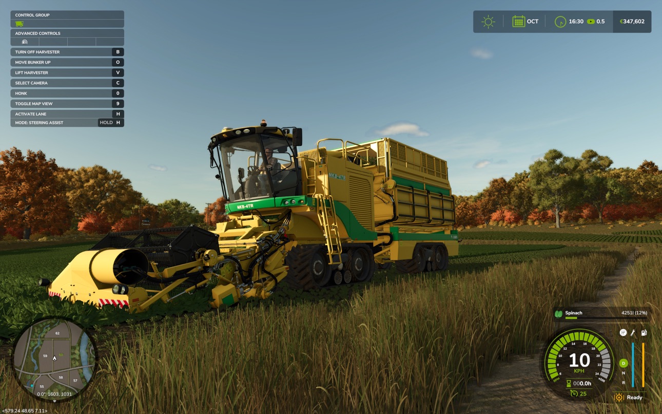 Screenshot 5 of Farming Simulator 25