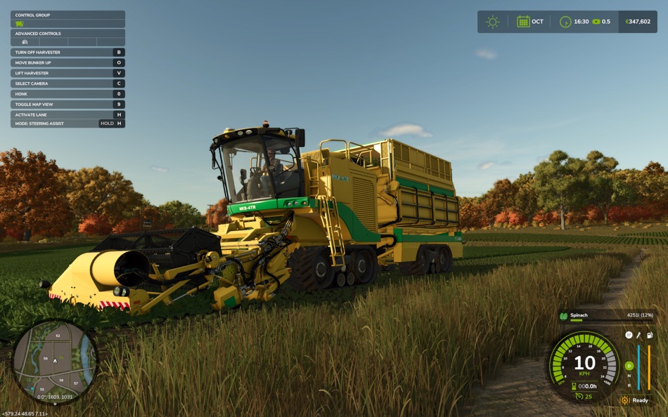 #5. Farming Simulator 25 (macOS) 由: GIANTS Software GmbH