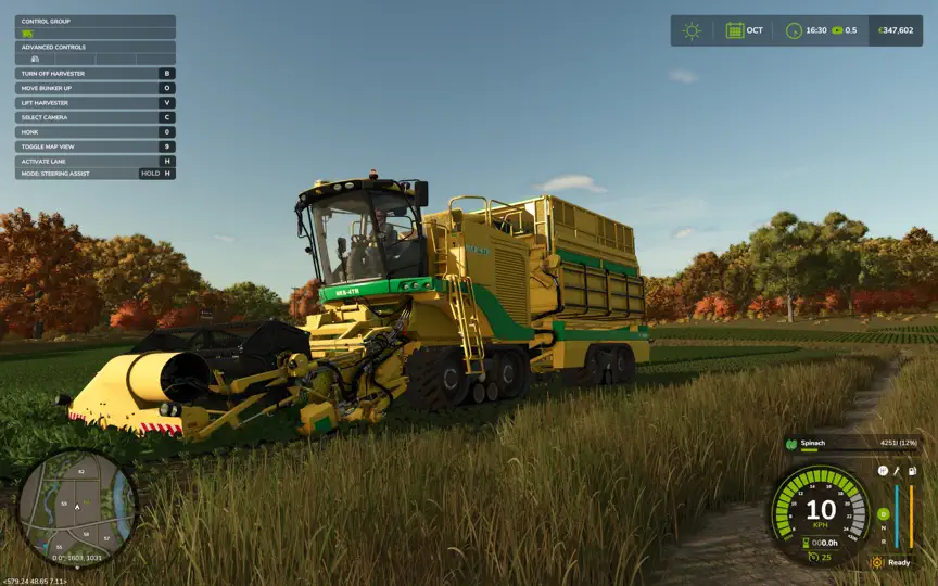 Farming Simulator 25 iPhone Screenshot 5