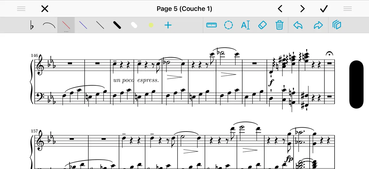 Screenshot #3 pour forScore