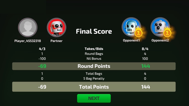 My Spades - Card Games screenshot-3