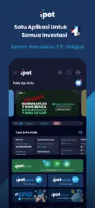 IPOT - Investment SuperApp screenshot #3 for iPhone