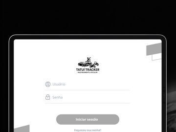 Tatuí Tracker iPad screenshot