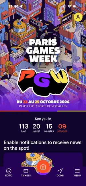 Paris Games Week 2026 screenshot 1