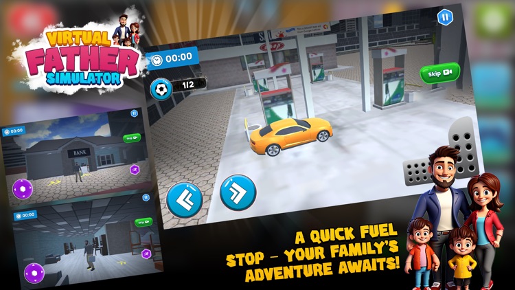 Virtual Family- My Home & Life screenshot-4