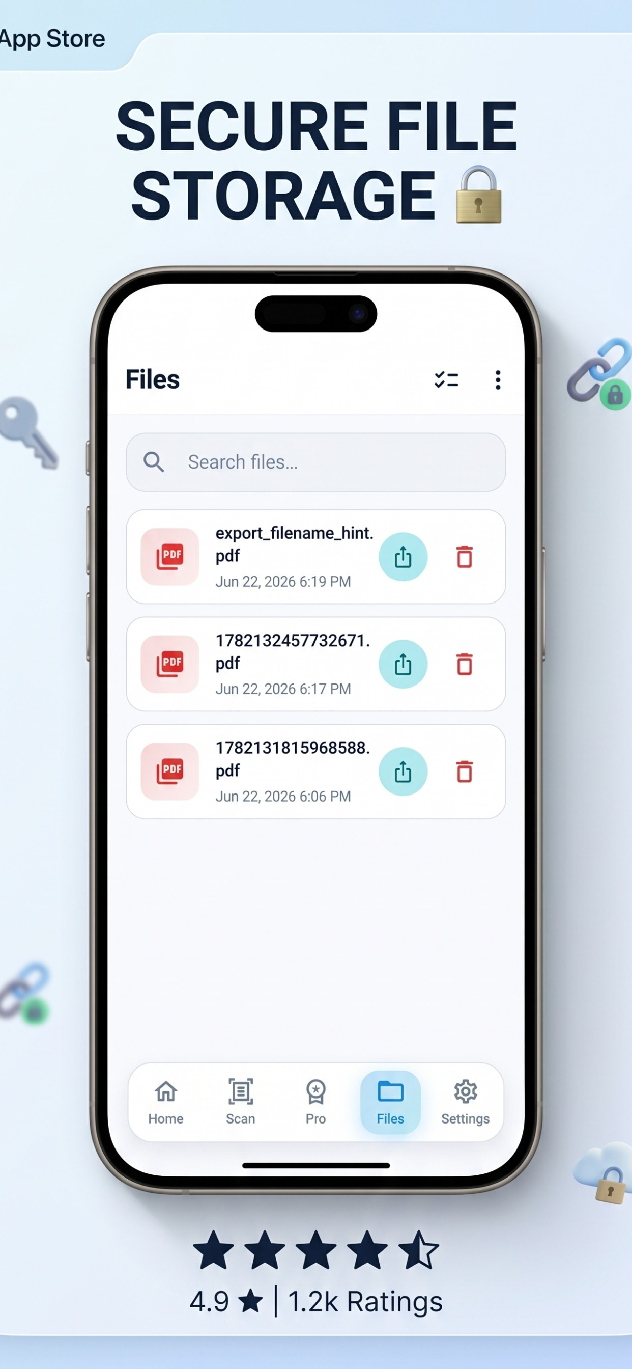 Scanly AI: PDF Scanner & Docs