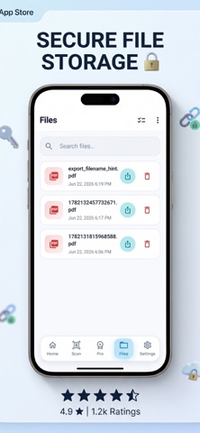 Scanly AI: PDF Scanner & Docs Screenshot 5 of 6