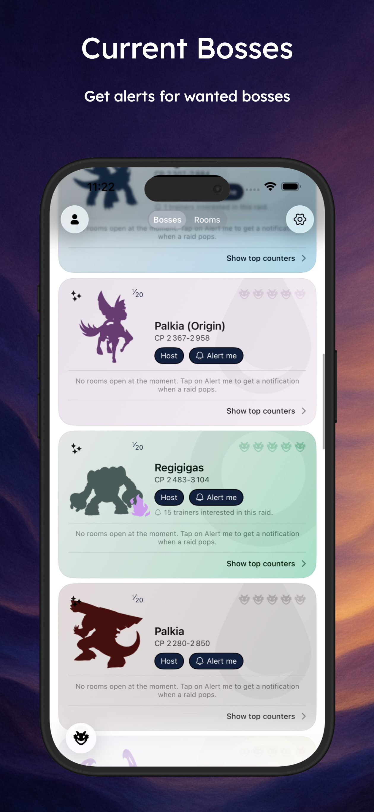 PokeRadar - Events, IV, Raids