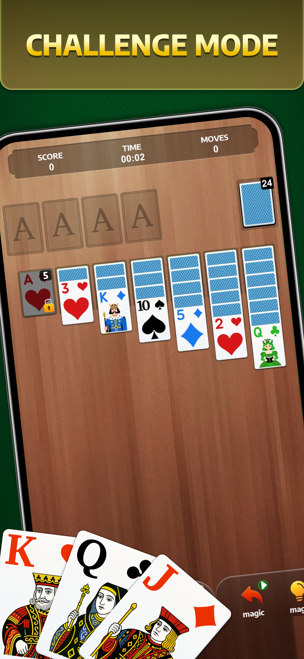 Golden Solitaire Days: Classic screenshot 3