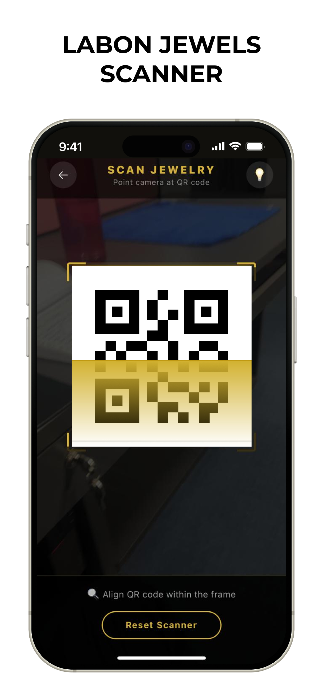 Labon Jewelry scanner