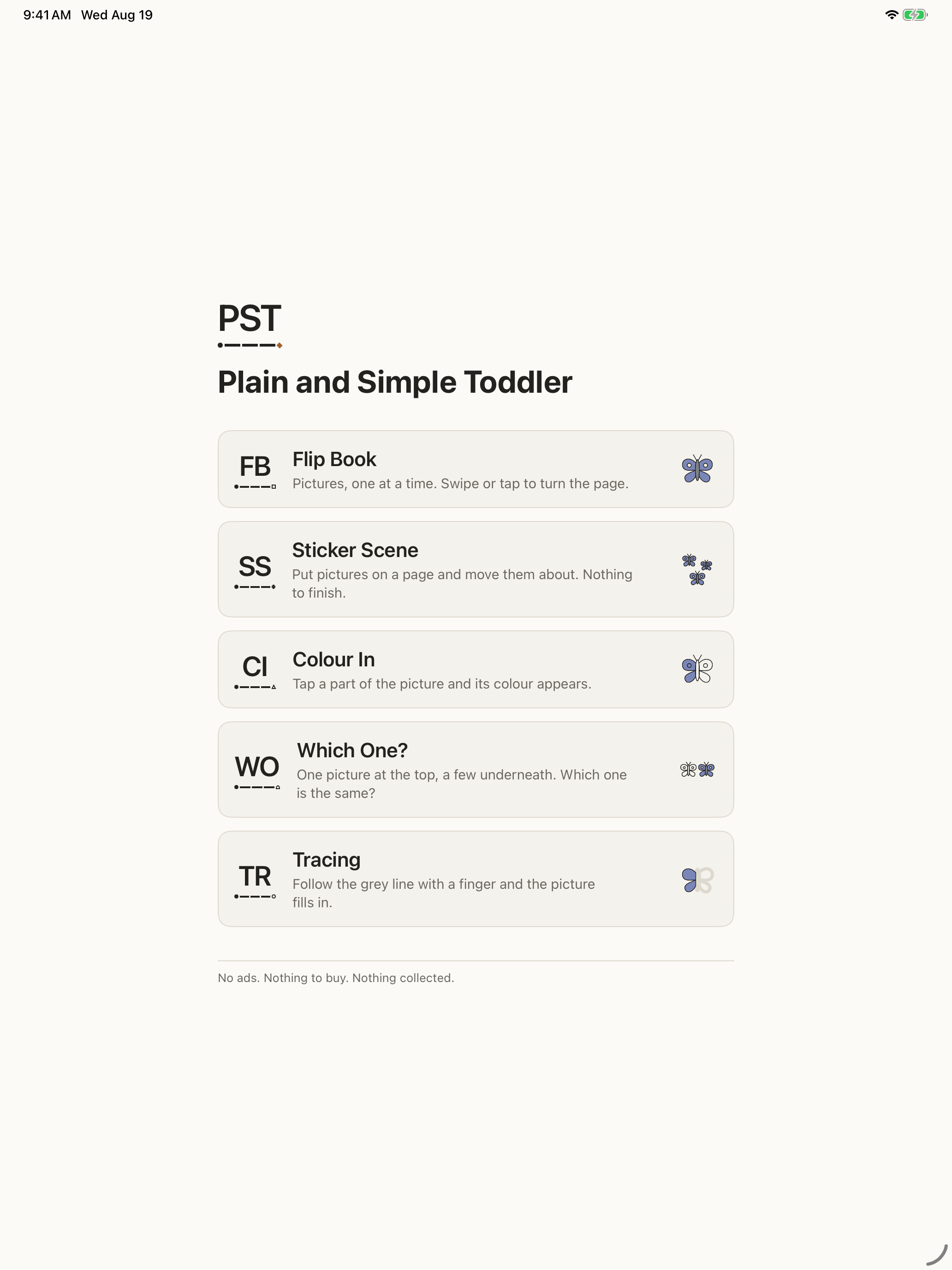 Plain and Simple Toddler screenshot 10