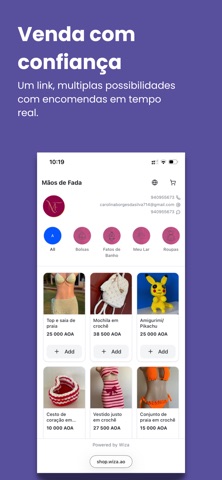 Wiza Shop screenshot