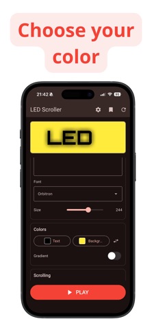 LED Scroller screenshot