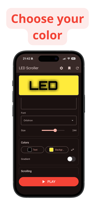 LED Scroller Screenshot 2 of 3