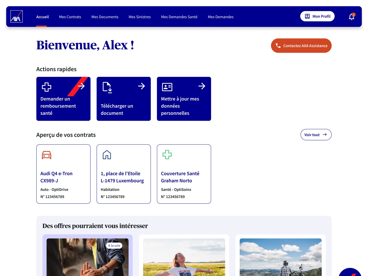 Screenshot 7 of MyAXA Lux