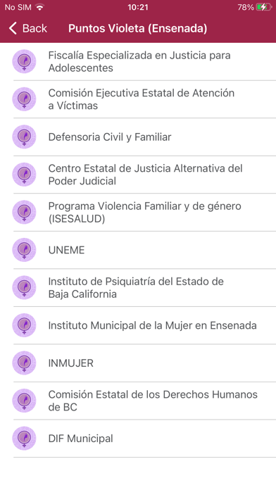 Mi ISSSTECALI Screenshot 5 of 6