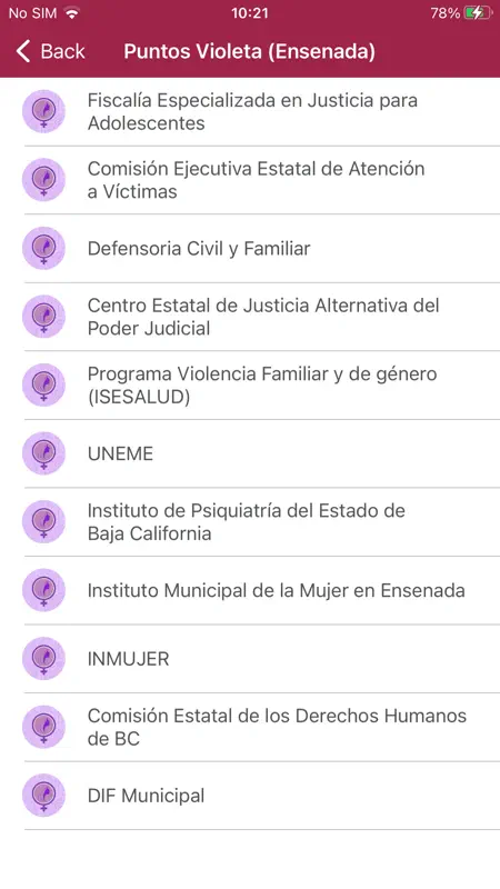 Mi ISSSTECALI screenshot 5 of 6