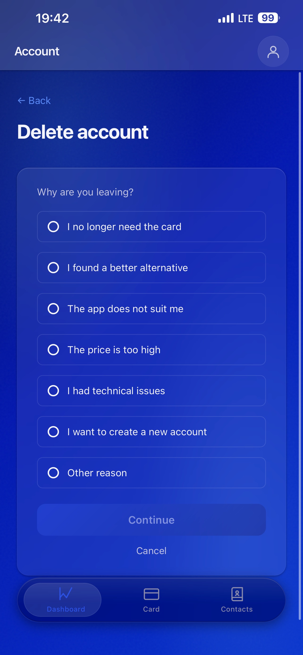Screenshot 5 of VizApp: Digital Business Cards