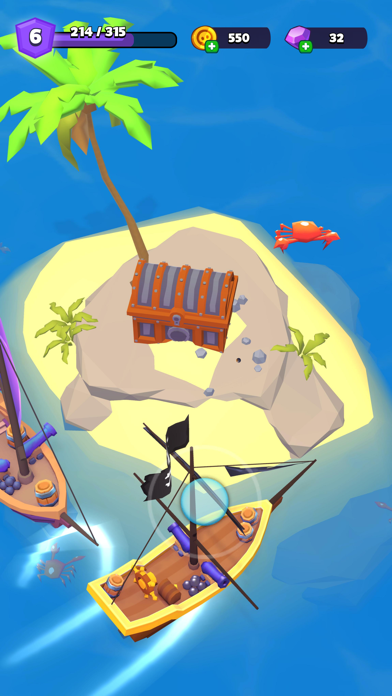 Pirate Life - Boss of the Sea Screenshot