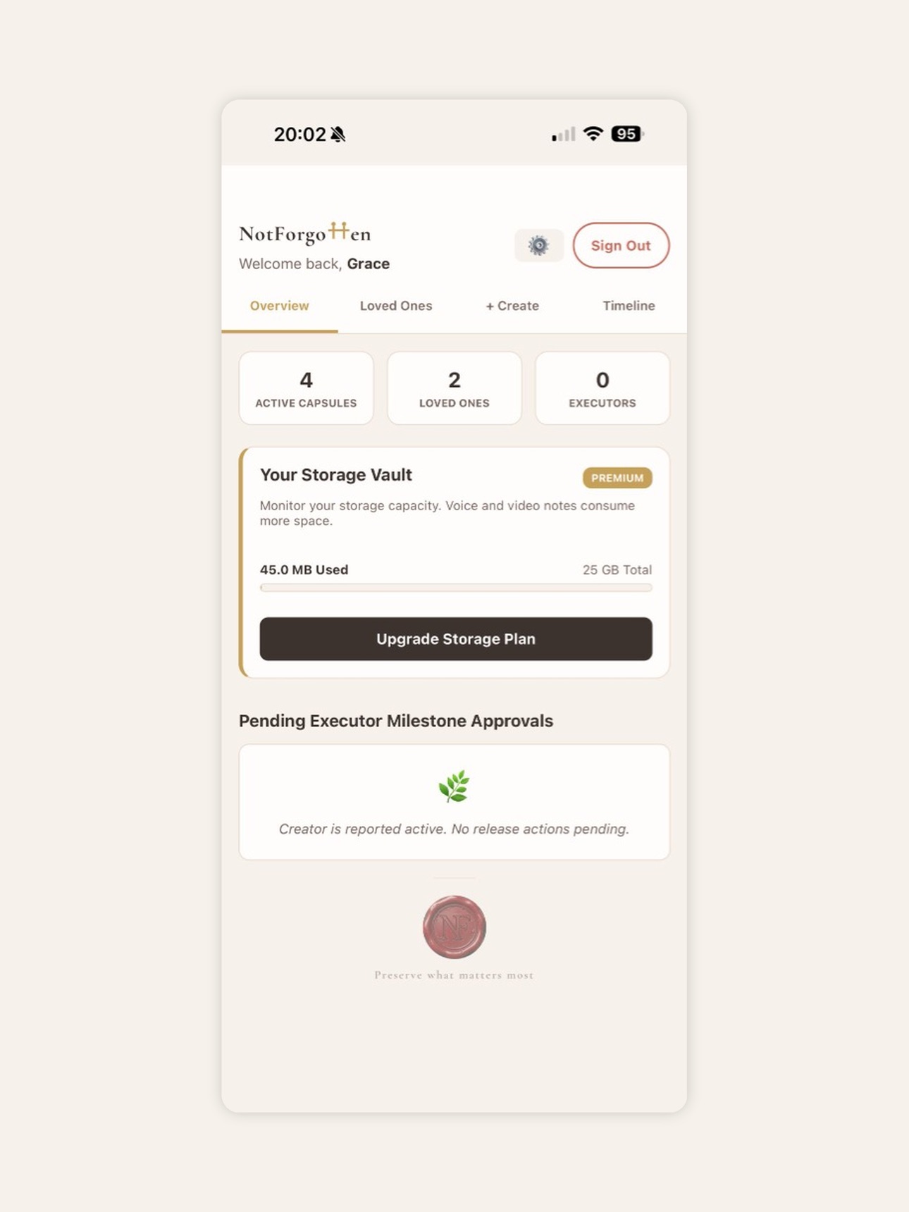 Screenshot 8 of NotForgotten