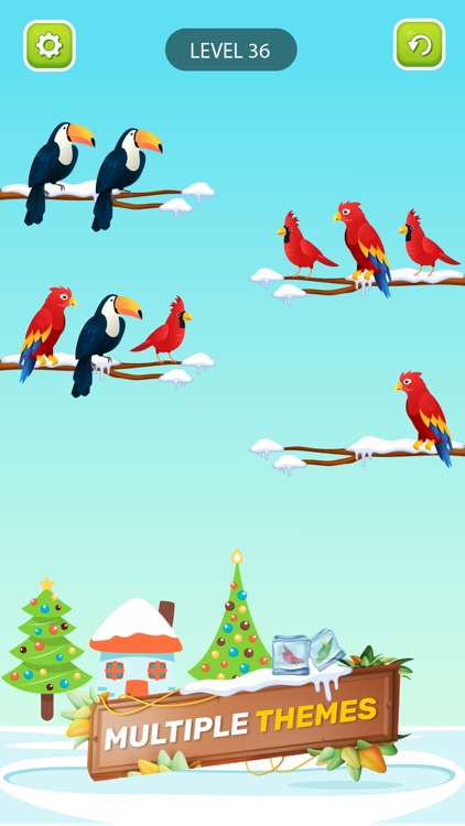 Bird Sort - Color Puzzle Games screenshot-5