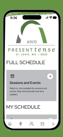 ARCS 2025 Conference Screenshot 6 of 7