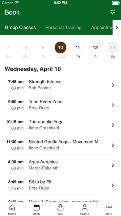 App screenshot