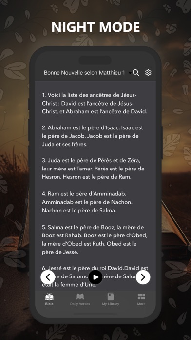 Bible French du Semeur Pro Screenshot