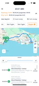 Seyir Mobil Araç Takip screenshot #6 for iPhone