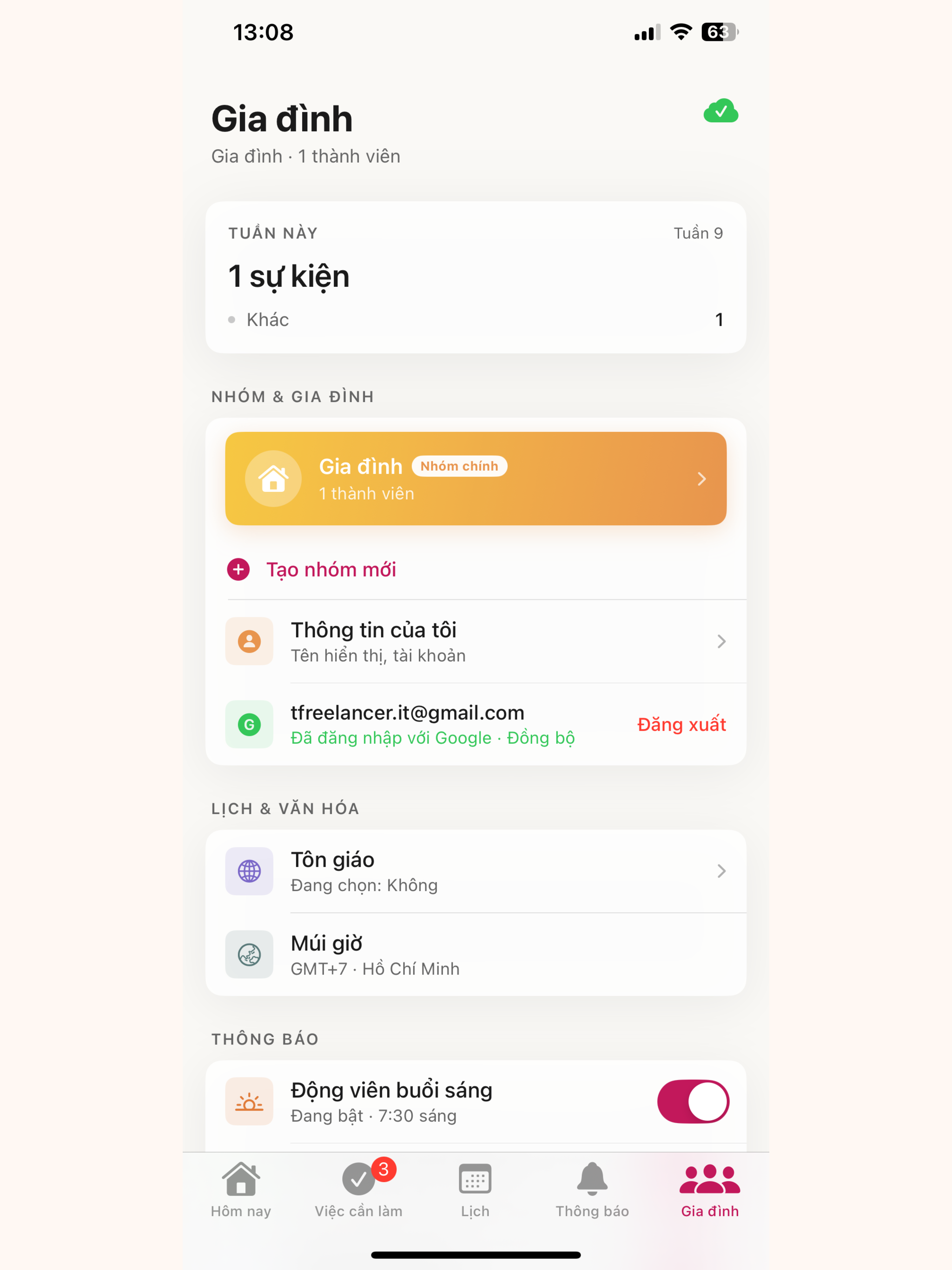 Lịch Nhà screenshot 15