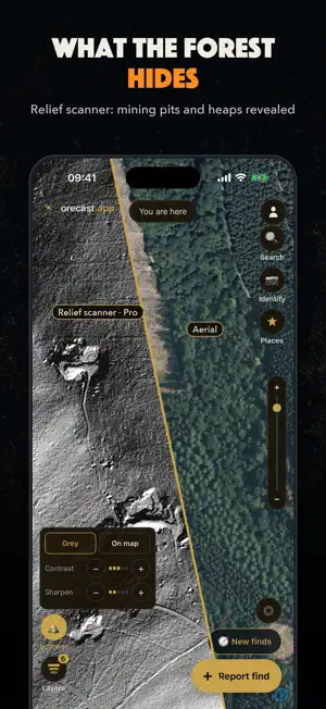 Orecast: Minerals & Fossils screenshot 1