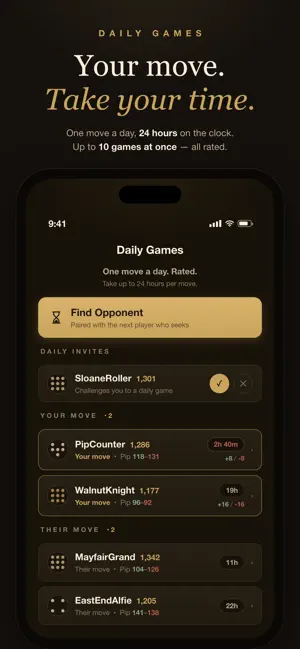 Backgammon Reserve screenshot 3