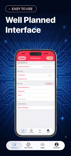Resume Builder - AI CV Maker screenshot 4