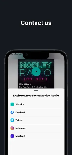 Morley Radio screenshot 3
