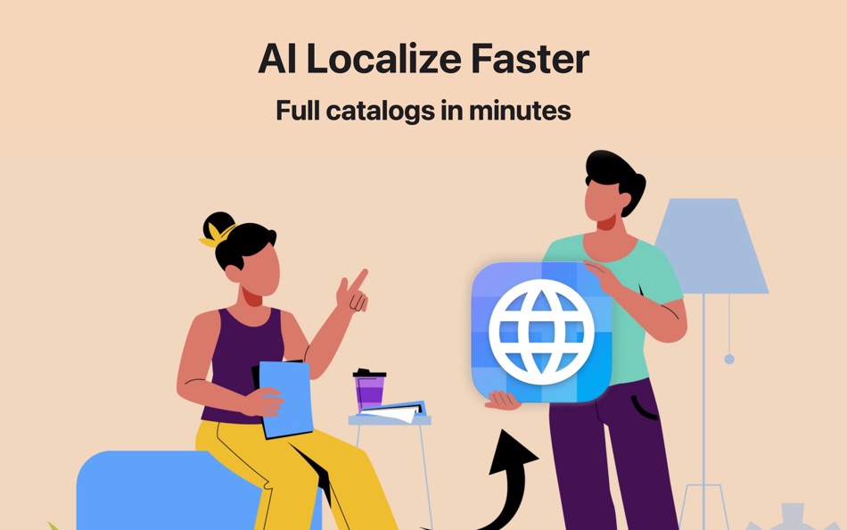 #1. Xlocalize – AI String Catalog (macOS) بواسطة: Develak