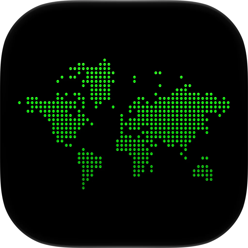 Dotted - Travel Tracker Map