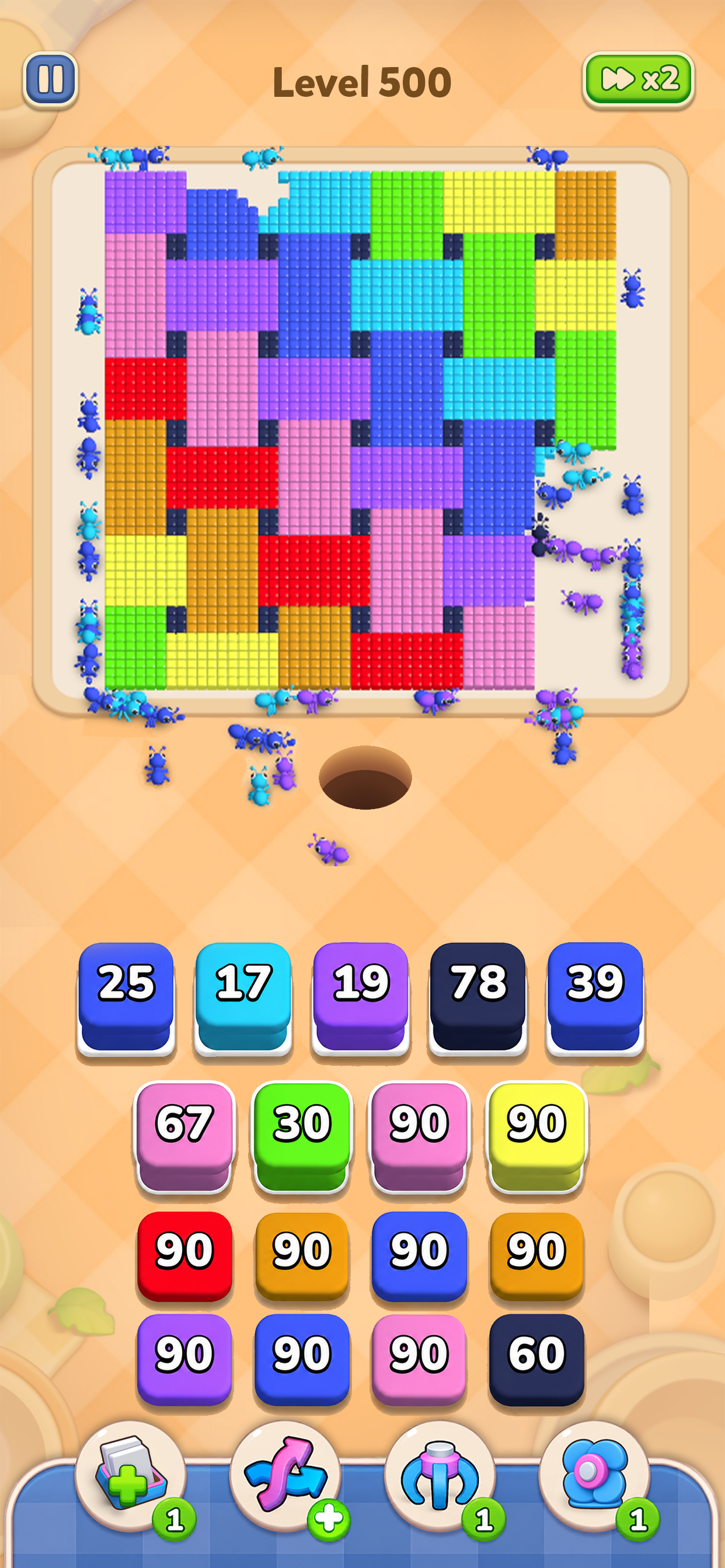 Colony Flow! 商店截图 2