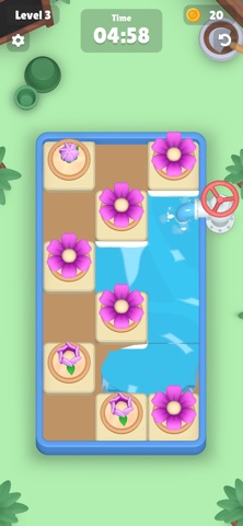 Aqua Blooms Screenshot 4 of 6