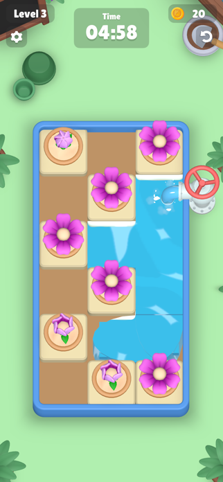 Aqua Blooms Screenshot 4 of 6