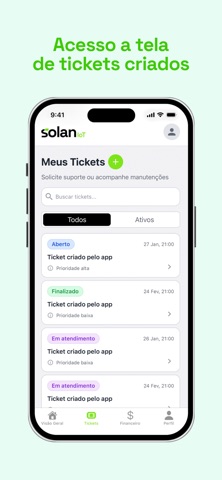 Solan IoT screenshot