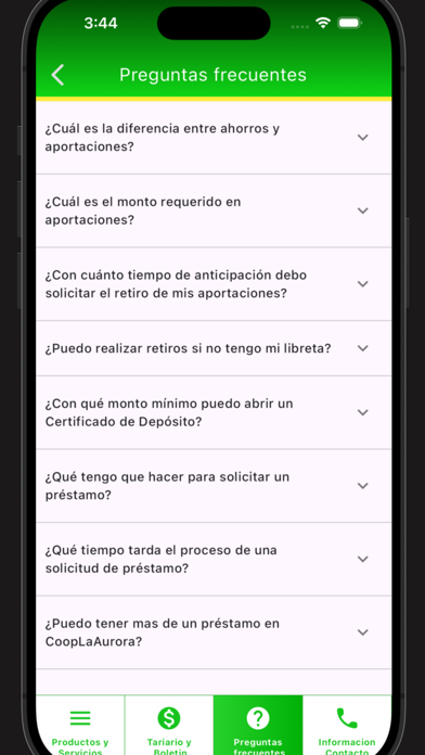 Screenshot 1 of CoopLaAurora App
