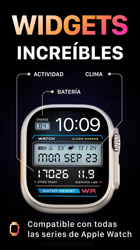 Carátulas Reloj & Watch Faces screenshot 3 of 7