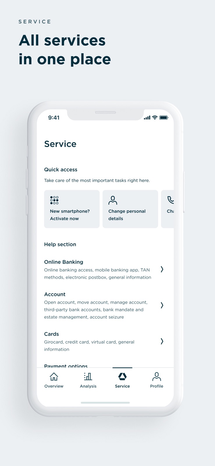Commerzbank Banking iphone screenshot 4