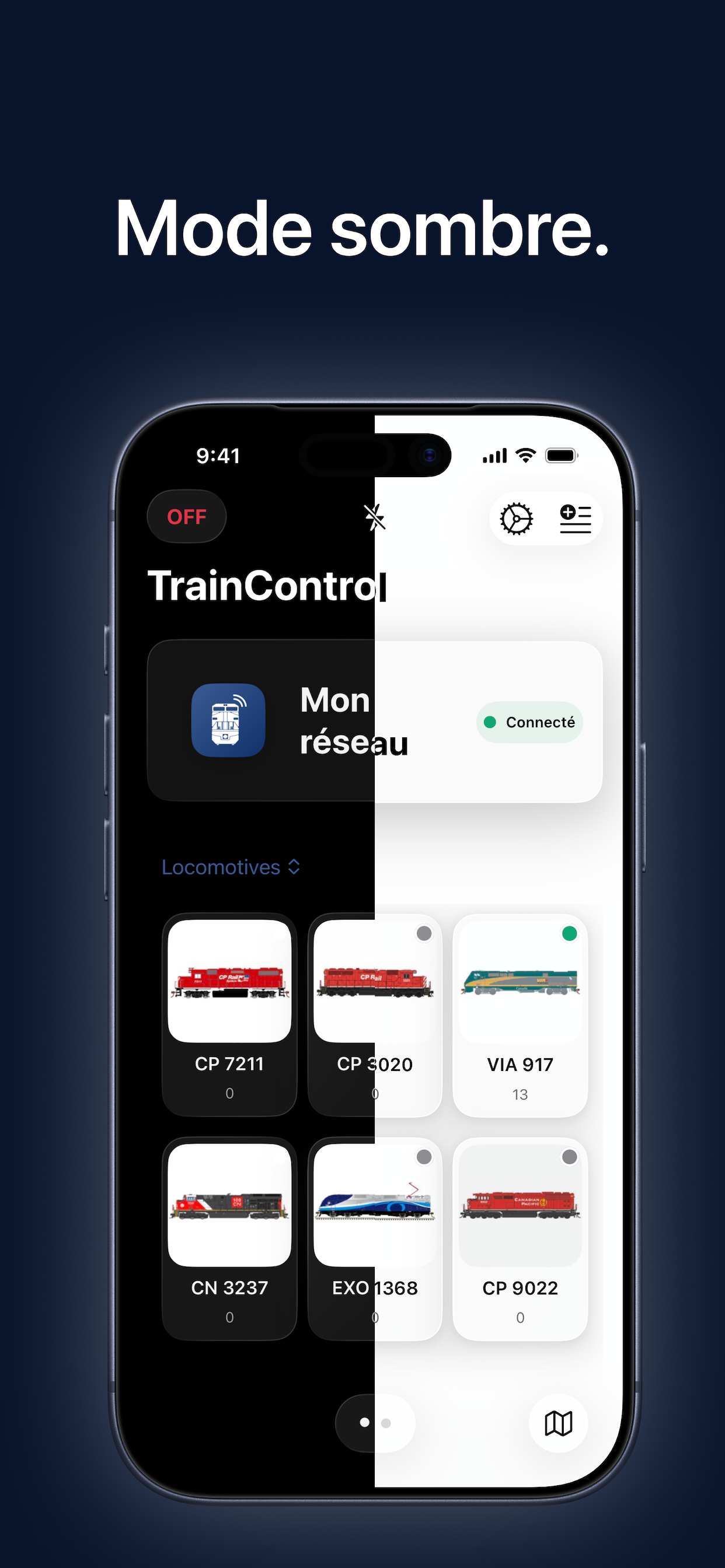 TrainControl screenshot 2