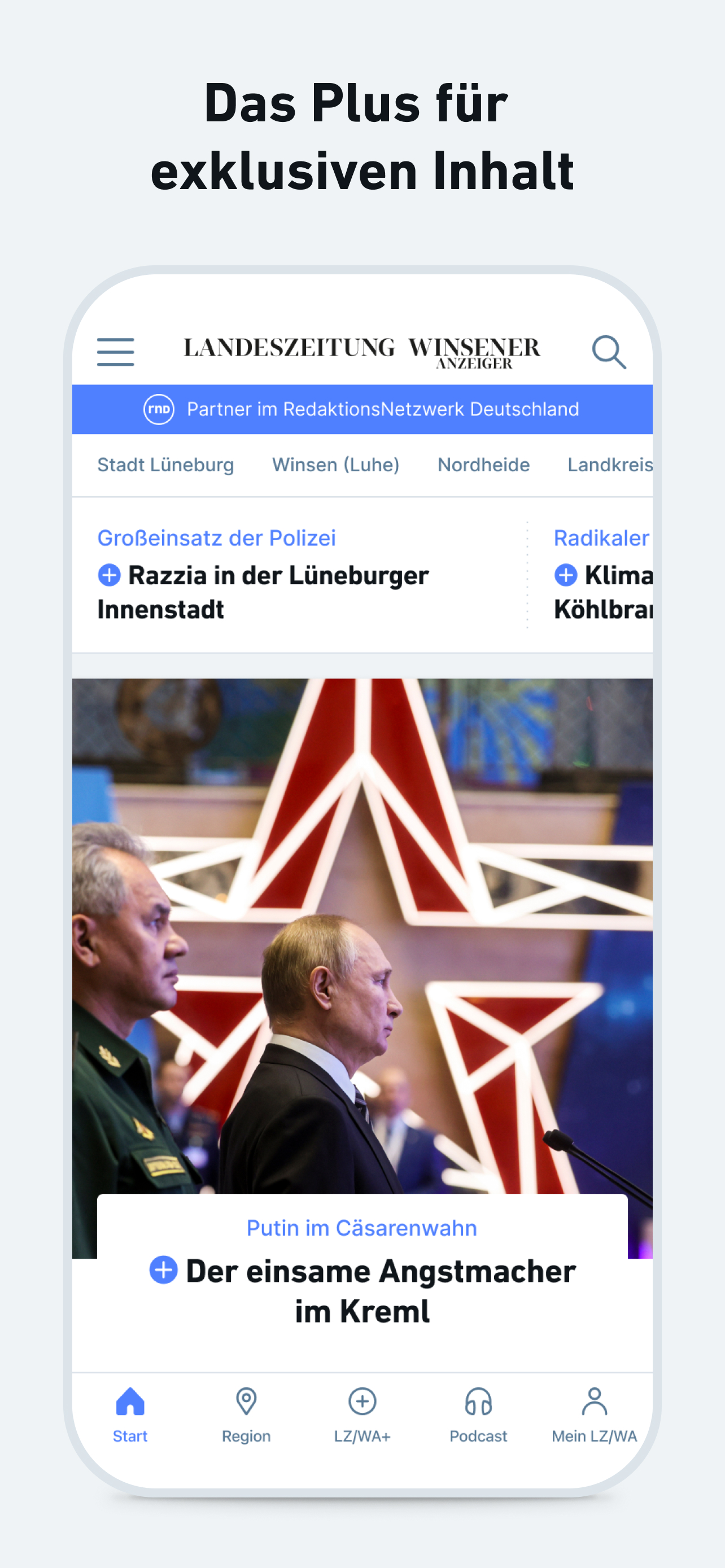 LZ/WA - News und Podcast
